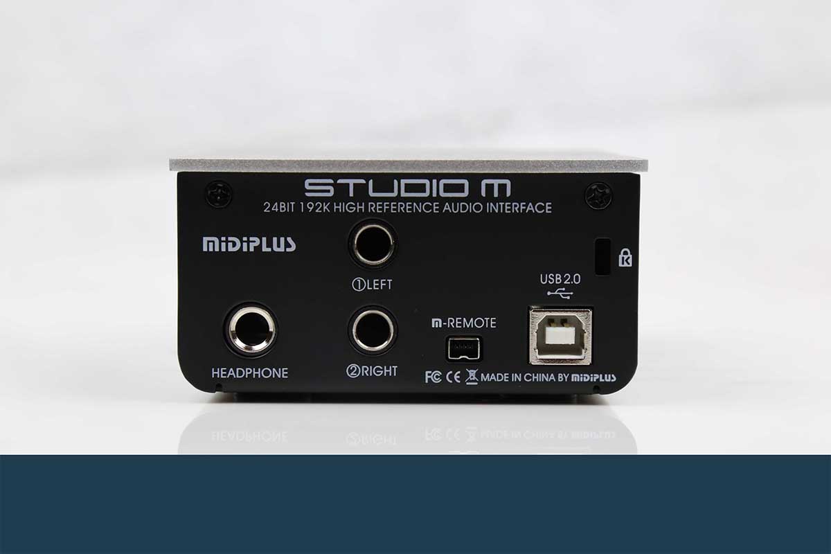 midiplus studio m and studio 2高品质专业声卡