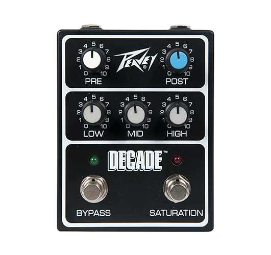Decade preamp pedal
