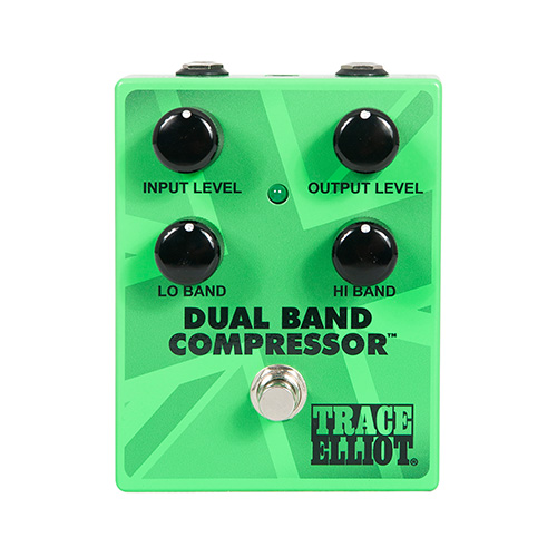 Trace Dual Band Compressor™ Pedal